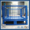 Wire Mesh Contianer Wire Mesh Pallet For Warehouse